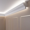 Styroporleisten LED , Stuckleiste LED - 10 Meter OL-66